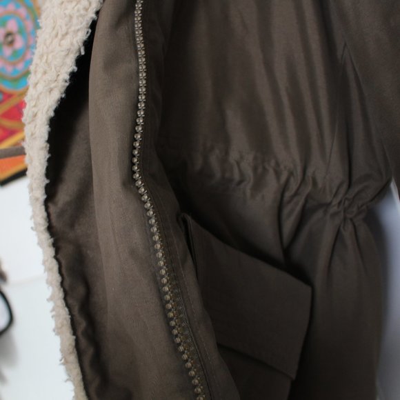 Buffalo Olive Green Parka - Picture 12 of 15